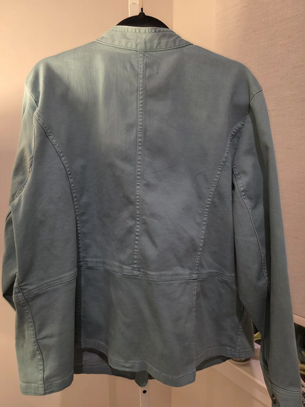 Talbots Utility Button-Front Jacket in Sage Green Size 2X - Picture 5 of 16